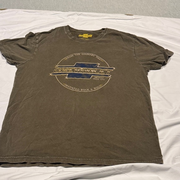 Lucky Brand Other - Lucky Brand Brown Graphic Tee